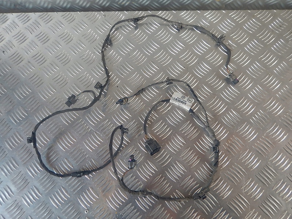 фото №1, Vw tiguan ii електропроводка джгут pdc бампер задня