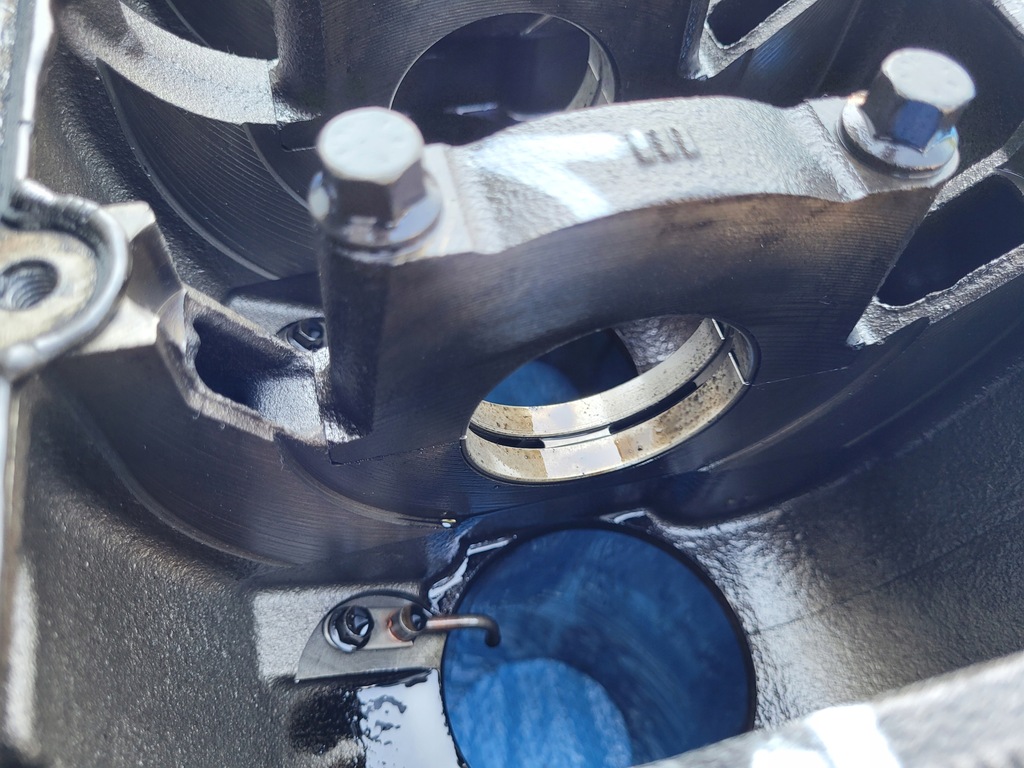 фото №7, Opel-częsci | zafira b vectra c astra h блок dół двигуна 1.9 z19dt 55219052