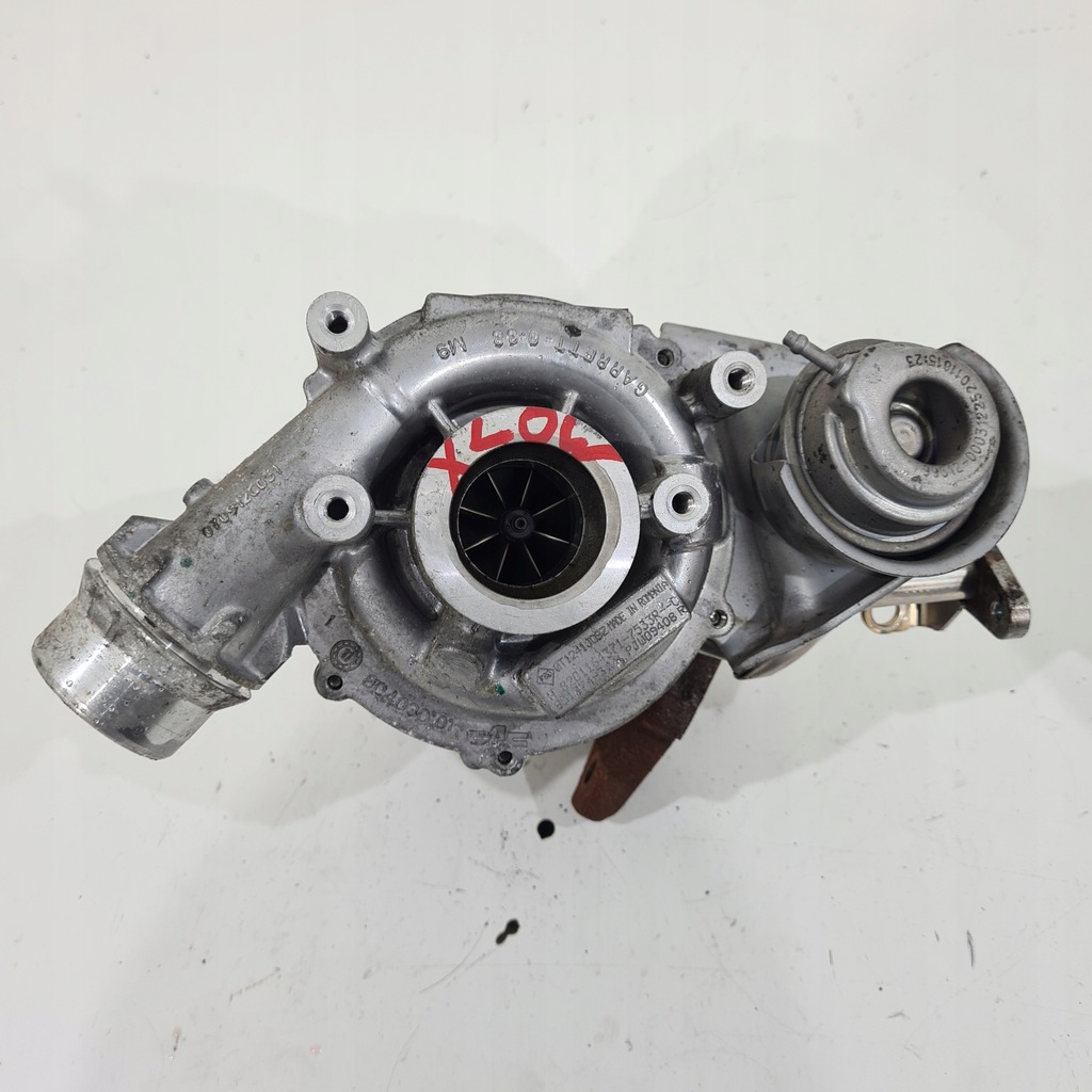 фото №1, Турбіна renault kangoo 1.5 dci 801374-3 8201164371