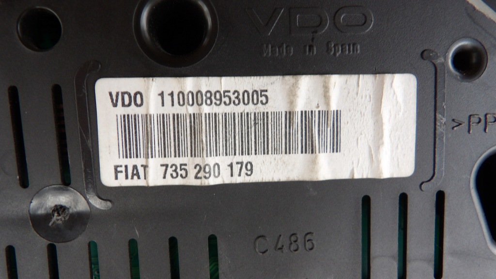 фото №4, Alfa romeo 147 1.9 jtd лічильник прилади