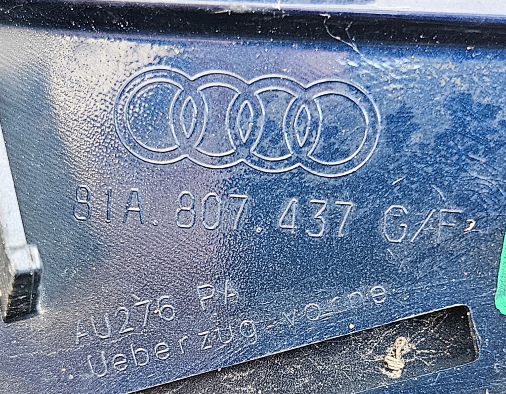 Audi q2 lift s-line 81a 20-24 бампер передний перед 81a807437g/f Доставка