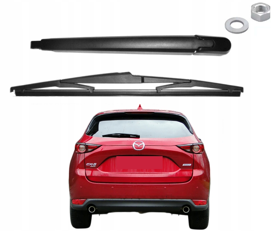 фото №1, Рычаг + дворник щетка na задняя mazda cx-5 cx5 2011-