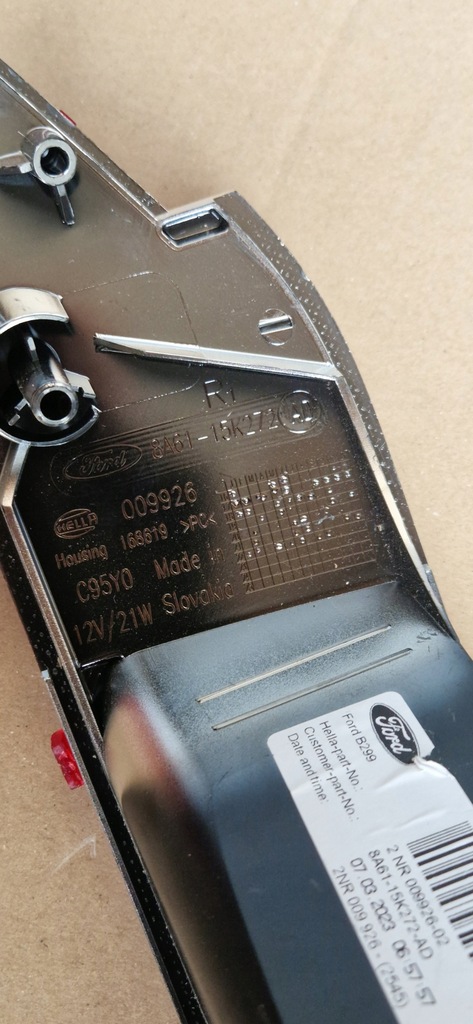 фото №7, Лампа противотуманная правая ford grand c-max mk2 ii