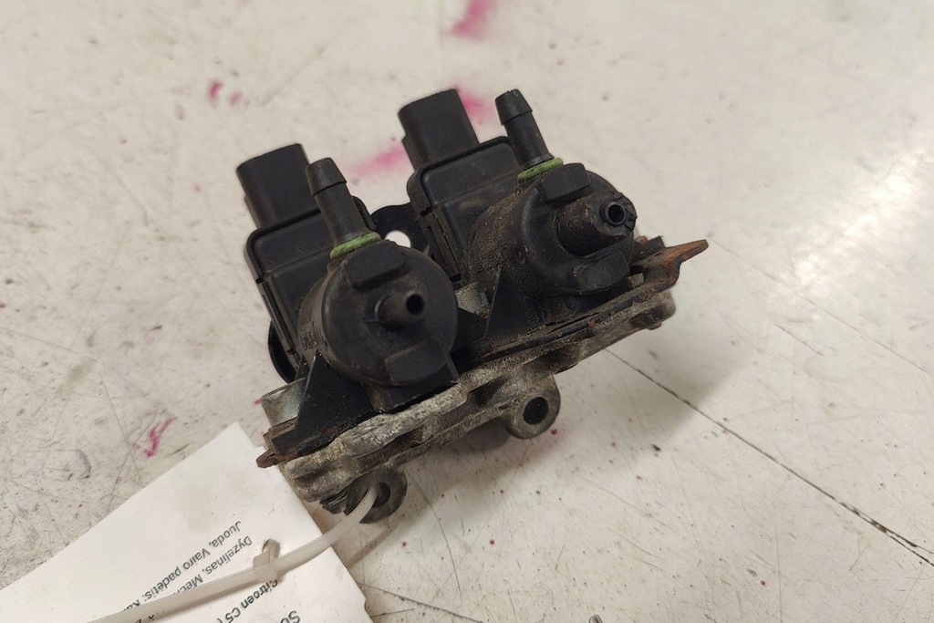 фото №6, Клапан электромагнитный citroën c5 ii rc_ 9652862380 2.2l дизель 2006