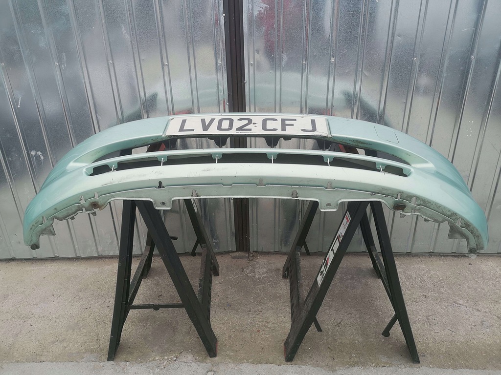 фото №10, Бампер перед решітка радіатора honda jazz ii 02-08 g506m