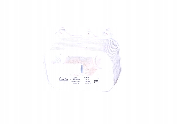 фото №14, Nissens 91272 радіатор оливи, олія двигунний