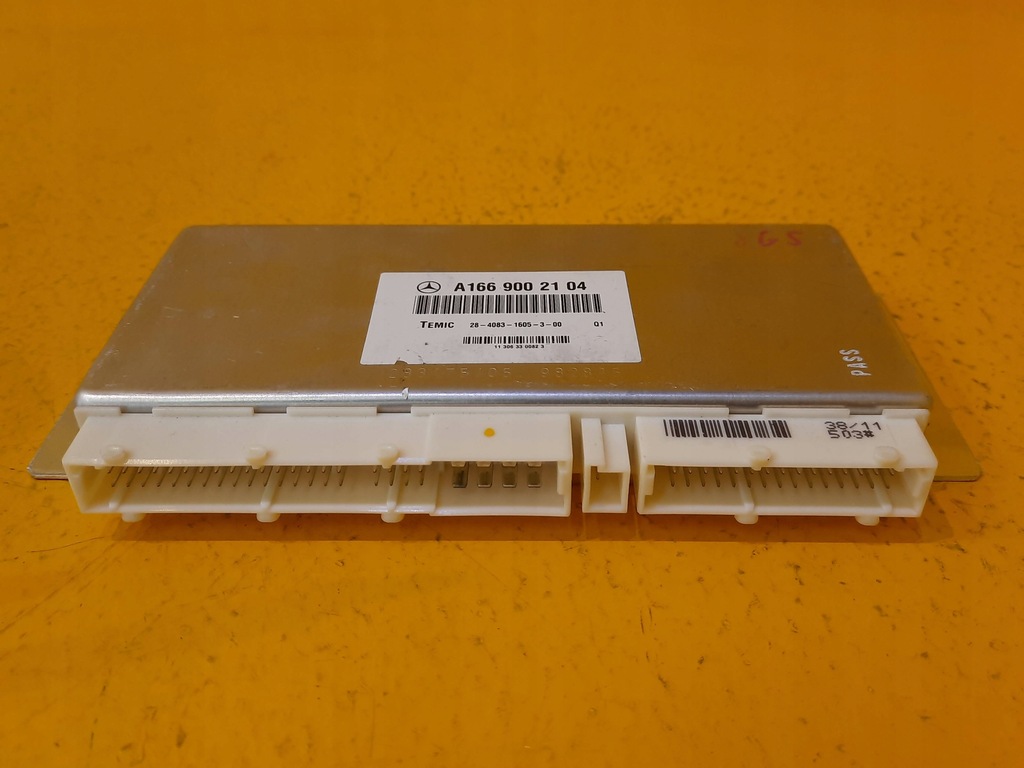 фото №1, Mercedes e w212 блок управления подвеска a1669002104