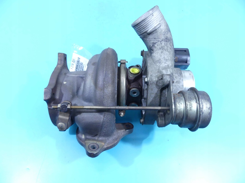 фото №11, Турбонагнетатель volvo v60 i 10-18 53169700015, 7g9n6k682ae, 3.0 t6 329km