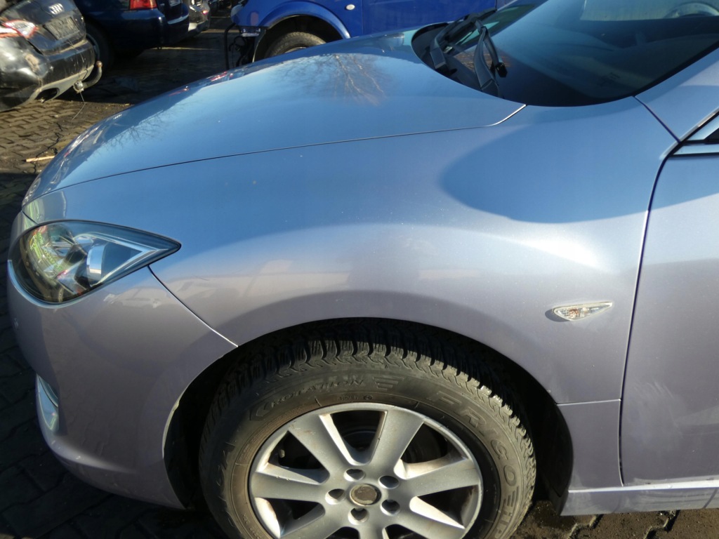 36l комплектный  перед кузов капот бампер лампы mazda 6 gh универсал 07-12 с Разборки