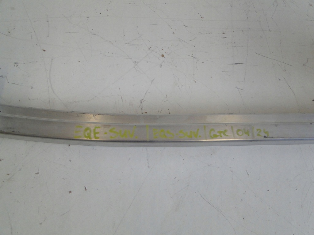 фото №14, Mercedes eqe 294 suv балка усилитель кронштейн передний нижний