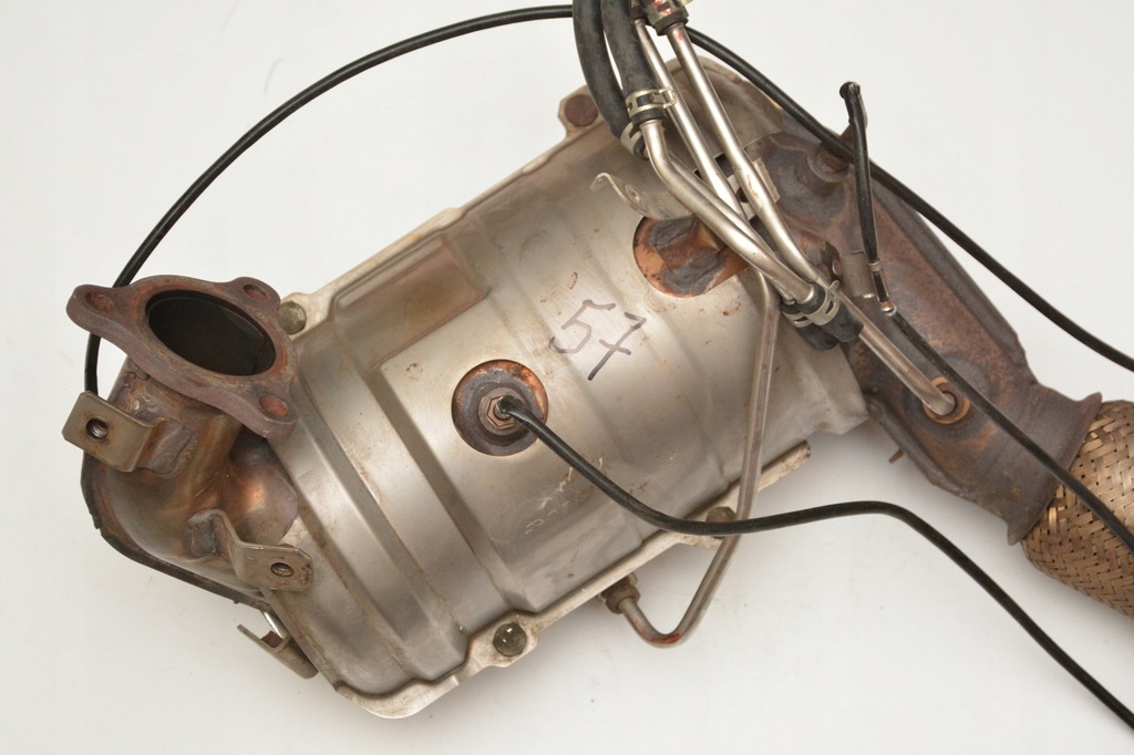 фото №5, Каталізатор mitsubishi outlander iii asx 2.2d оригінал !!!