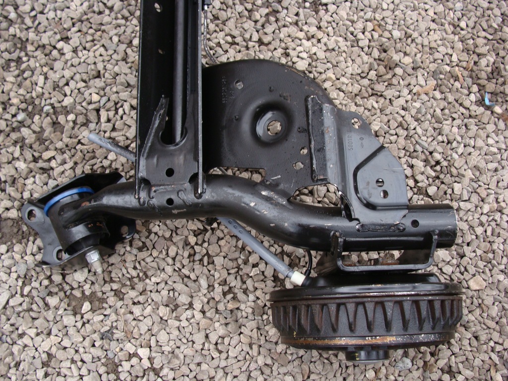 фото №8, Oś задняя балка logan ii mcv kombi