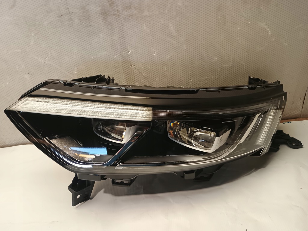 фото №1, Лампа левая фара renault koleos ii 17- full led 260604608r nowa orygin