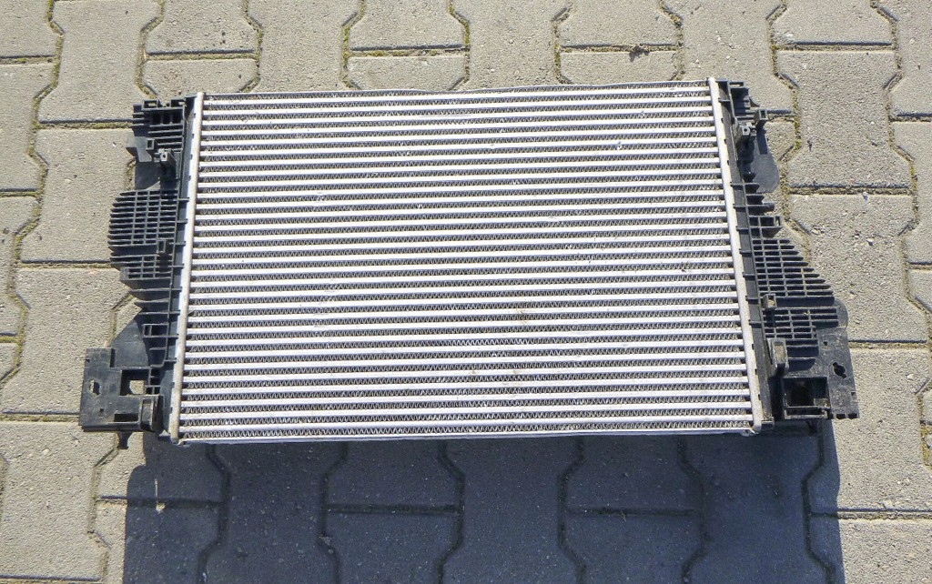 фото №5, Mercedes b-klasa w247 радиатор