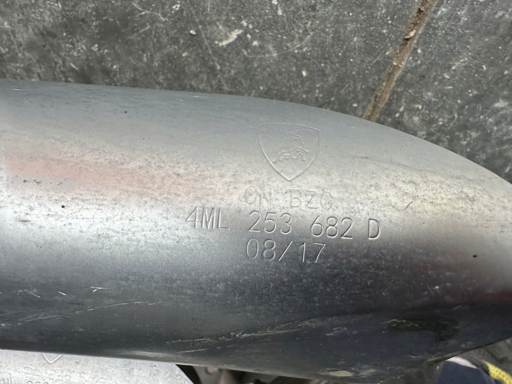 фото №5, Lamborghini urus выхлоп гаситель