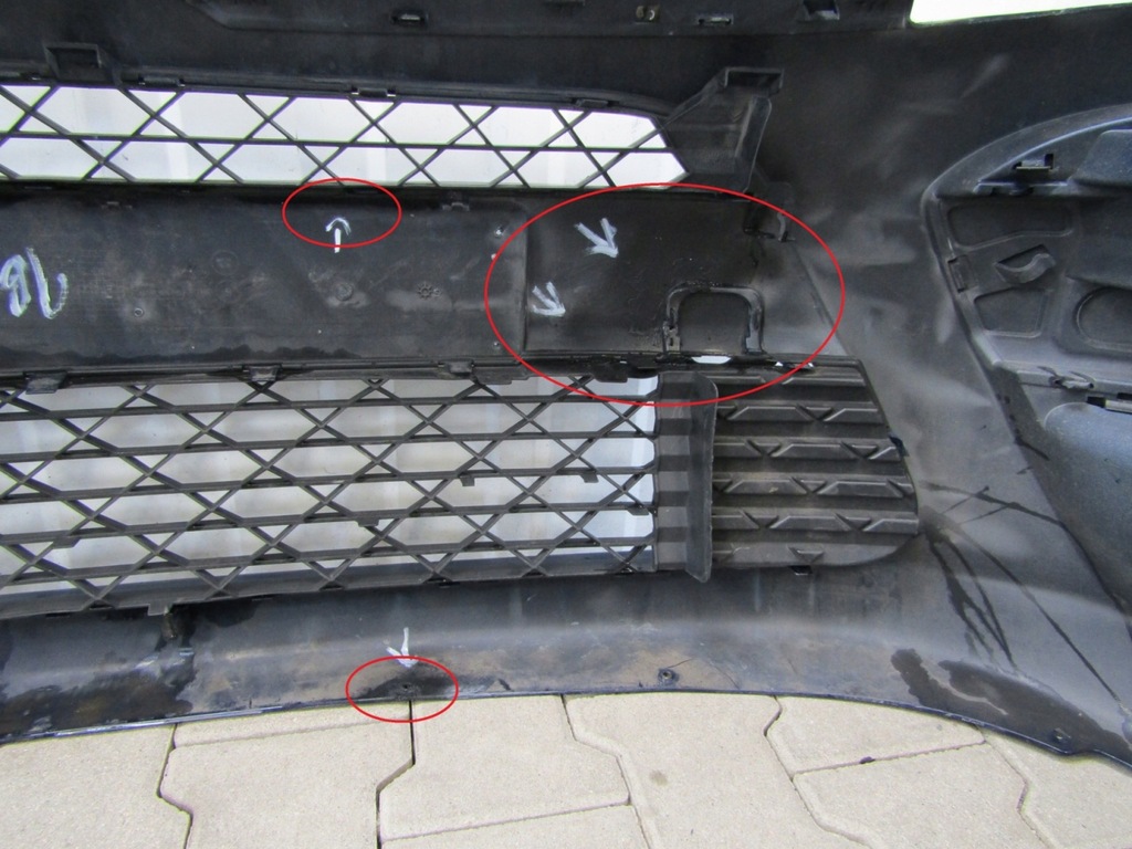 фото №9, Бампер перед citroen c4 picasso короткий 06-10