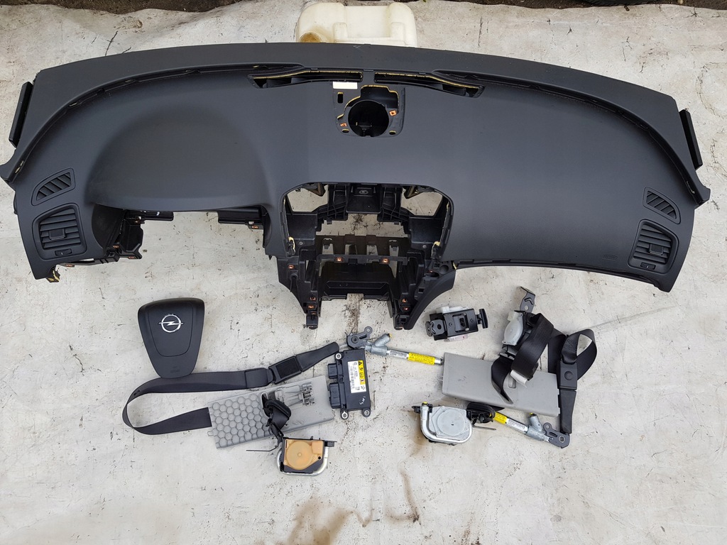 фото №1, Консоль подушки безпеки opel insignia a