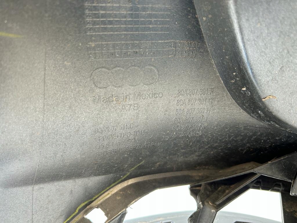 фото №9, Audi sq5 q5 80a ii s-line бампер задняя 80a807385 a