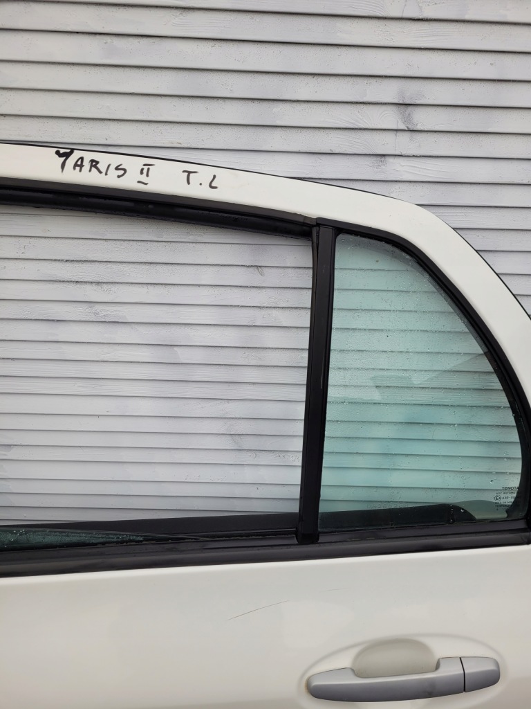 фото №3, Дверь задние задняя левая toyota yaris ii 5d