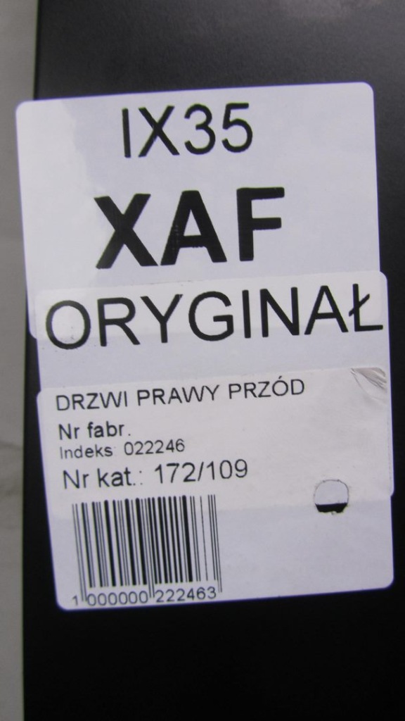 фото №5, Hyundai ix35 двері праве перед xaf 10-16 109