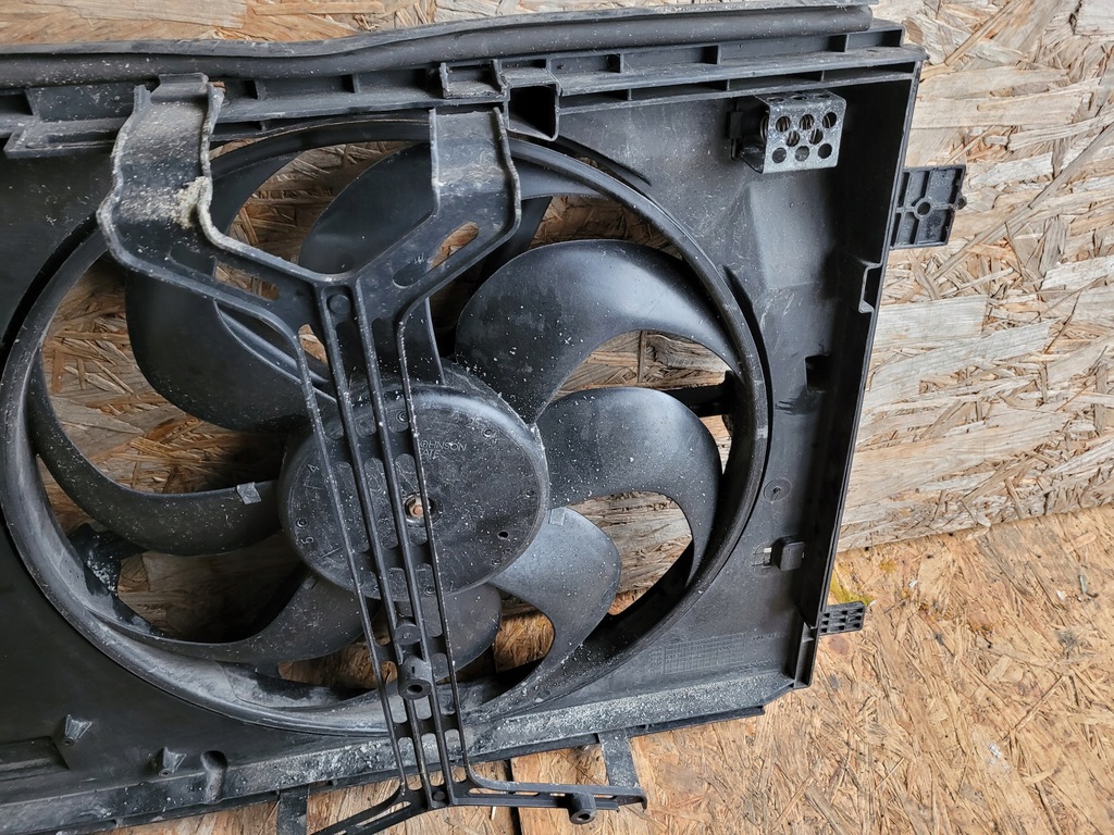 фото №6, Вентилятор радиатора peugeot 308 t9 3008 5008 ii grandland x