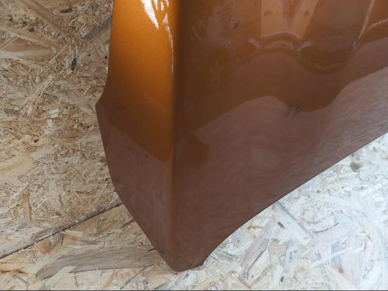 фото №3, Renault captur капот крышка двигателя