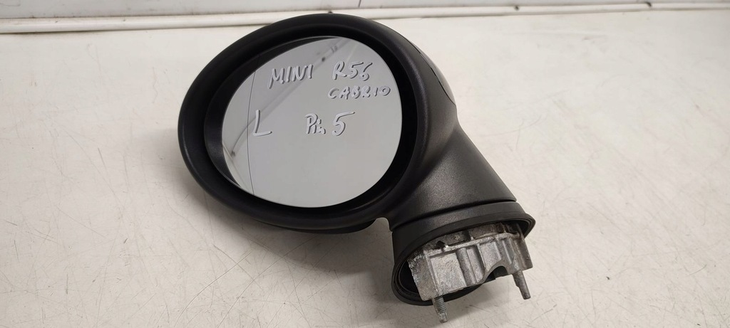 фото №1, Зеркало левая 5pin mini r56 r57 cabrio one 1,6 a67/6