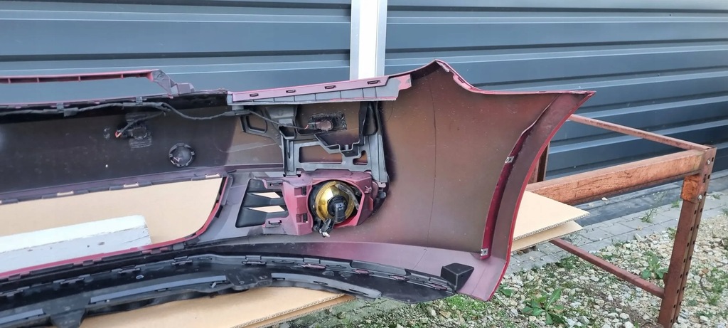 фото №8, Vw golf vi kombi 2008- бампер перед g045