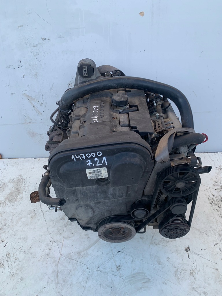 фото №6, Volvo s60 i 2.5t двигатель kompletny sprawy kod- b5254t2 154kw 210km
