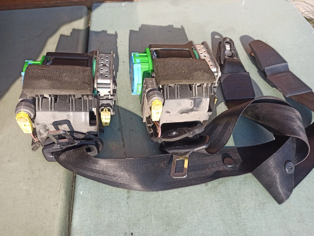 фото №11, Приборная панель подушка безопасности ремни kmp czarna audi a4 b8 8k1857041