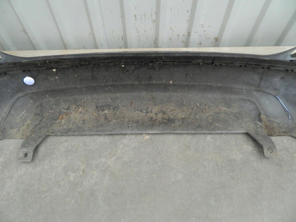 фото №12, Бампер fiat idea 2003-2010r. задний