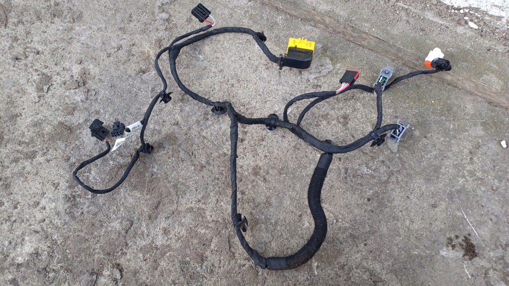 фото №1, Peugeot 508 ii жгут сиденье левая передняя 2236790x