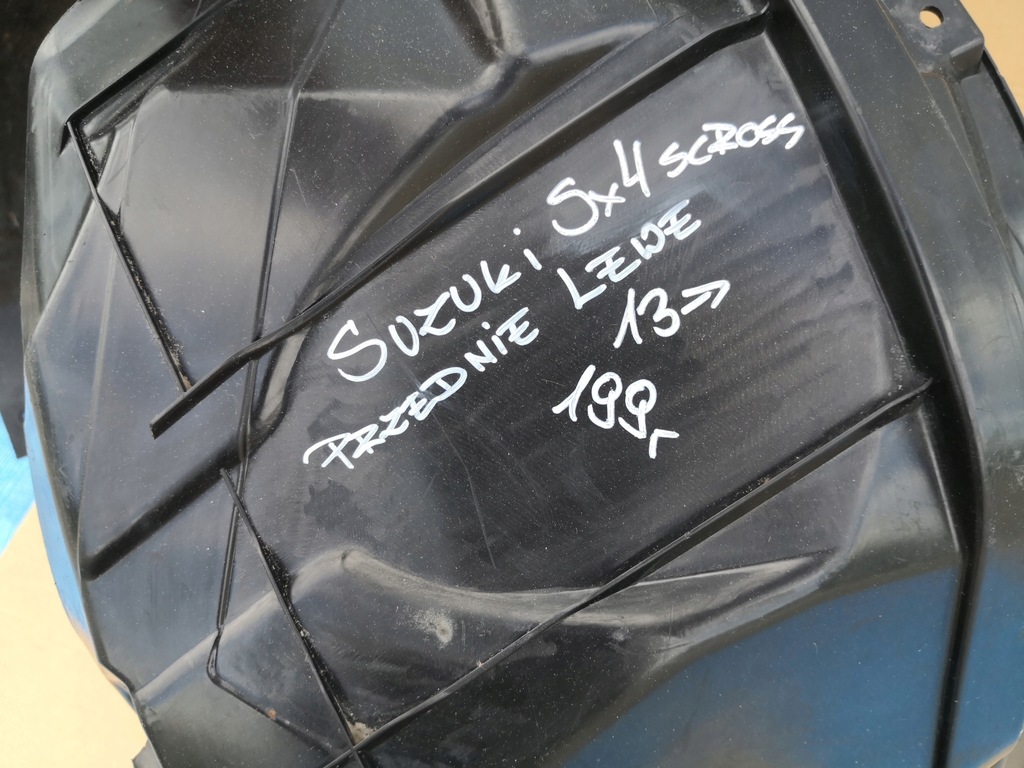 фото №10, Suzuki sx4 sx 4 s cross 13- підкрилок передні ліва