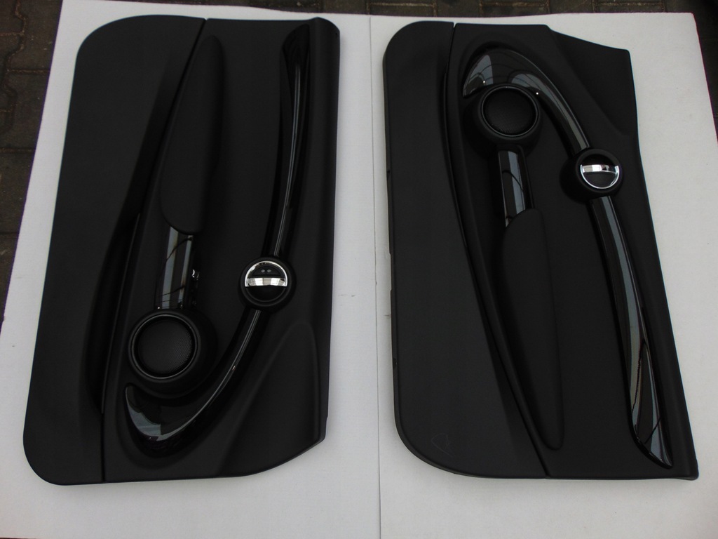 фото №8, Mini f56 jcw сидіння оббивка шкіра заднє сидіння