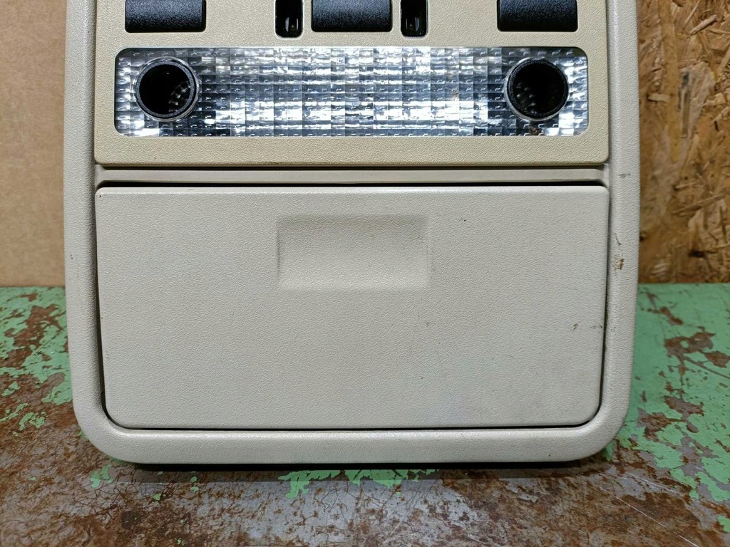 фото №3, Лампа стельовий+ бардачок накладки на фари range rover l322