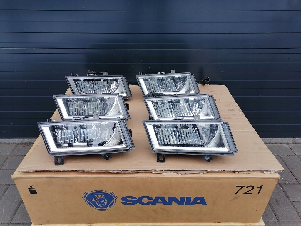 фото №1, Противотуманная фара scania r s новый model 25522715 2760342