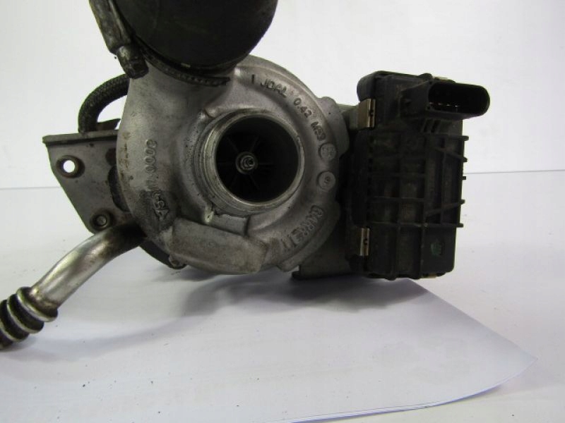 фото №11, Ford focus mk2 турбонагнітач 7g9q6k682bc 1,8tdci