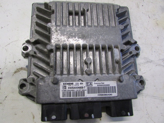 фото №1, Блок керування, бортовий комп'ютер двигуна citroen