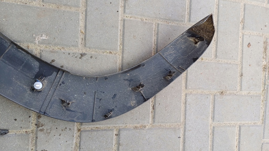 фото №8, Dacia spring молдинг крыла левая задняя задняя 788a38764r