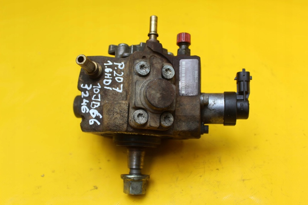 фото №8, Насос упорскування peugeot 207 1.6 hdi 9656300380a