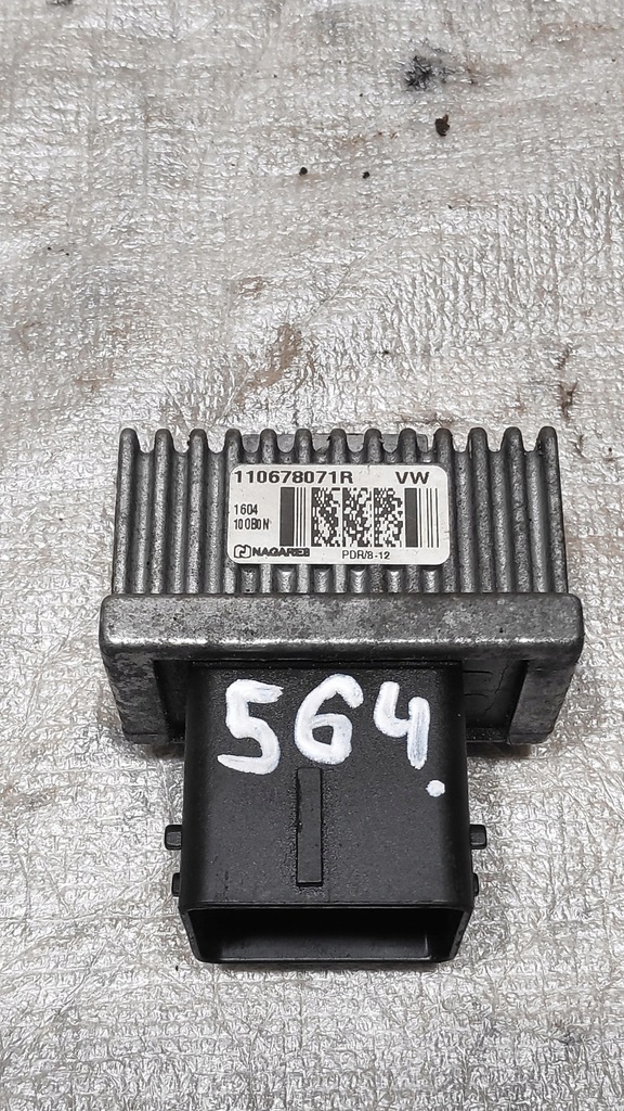 фото №1, Реле свеча накаливания iii renault master iii 110678071r