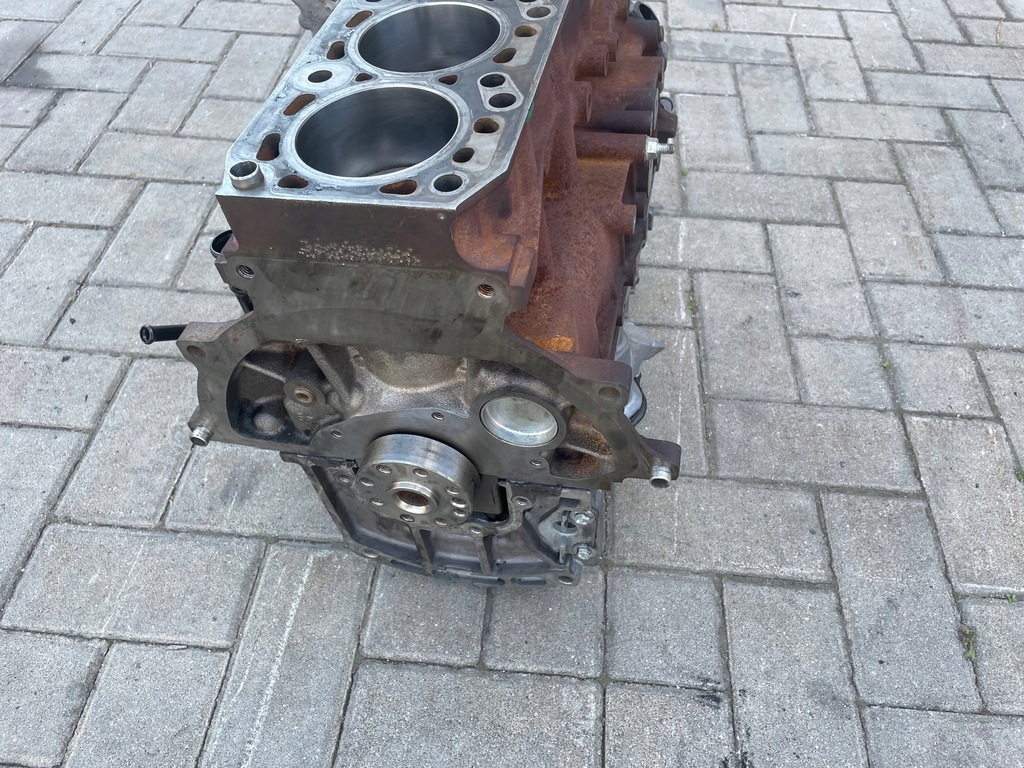 фото №7, Dół двигателя двигатель 1.8 tdci ford s-max c-max connect galaxy 2006-12r