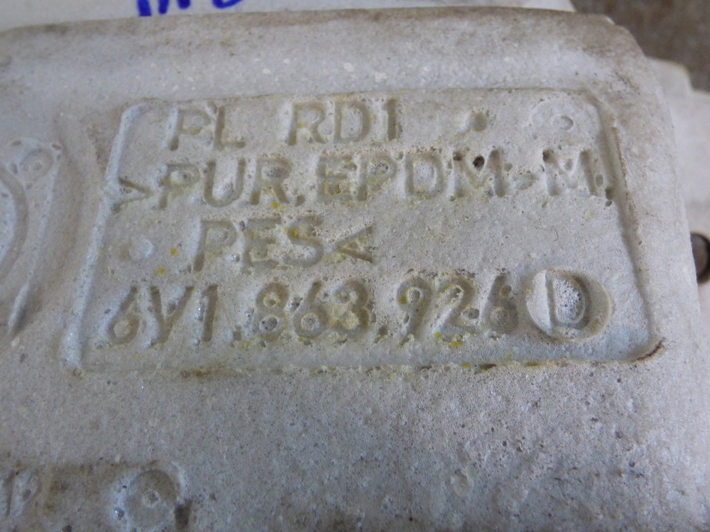 фото №7, Шумоізоляція pod килимок ліва праве skoda fabia iii