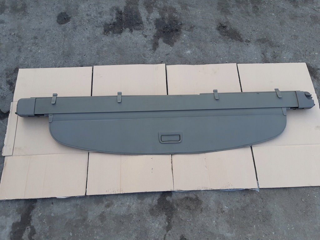 фото №11, Audi q7 4l шторка сітка багажника 4l0863553m