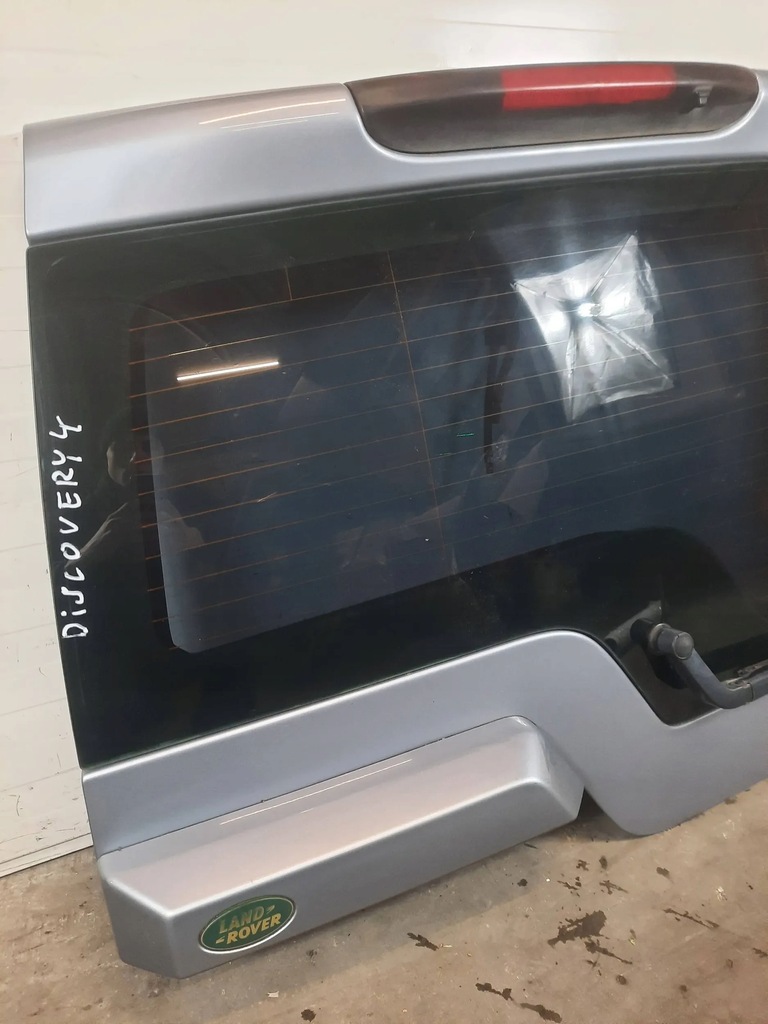 фото №6, Крышка багажника багажника задняя задняя land rover discovery iv 4 lrc920