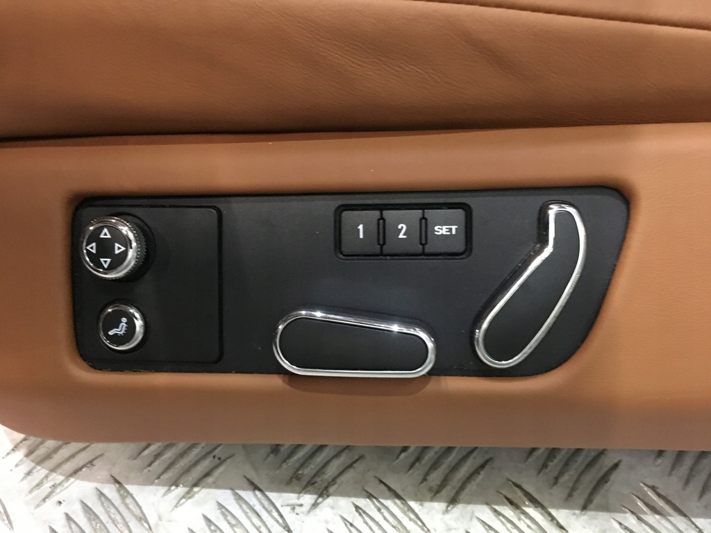 фото №9, Bentley fs flying spur lift сидіння оббивка