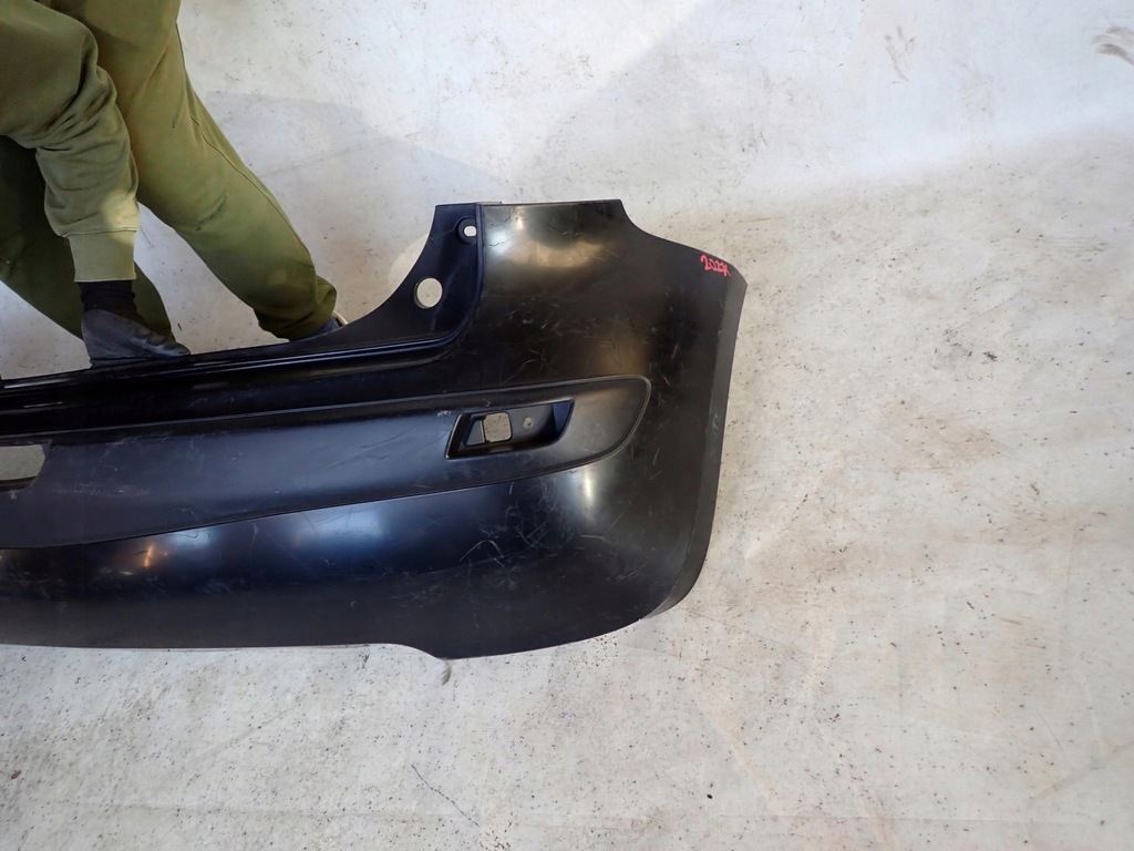 фото №8, Nissan note e11 06-11 бампер задня задній 850229u040