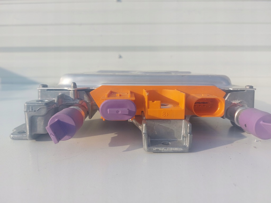 фото №8, Модуль блок управления инвертор конвертер audi q4 e-tron vw id.4 id.5 skoda enyaq