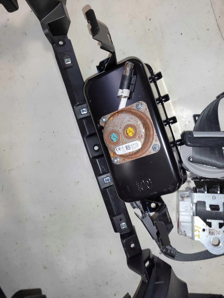 фото №5, Приборная панель подушки безопасности ремни usa hyundai santa fe iii 2015