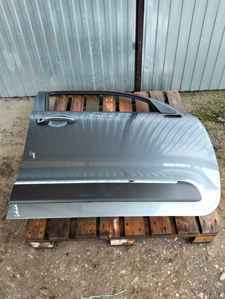 фото №10, Двері праве правий перед citroen c3 picasso колір kthc 2008-2012 exclusive